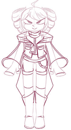 earliest ever design of her